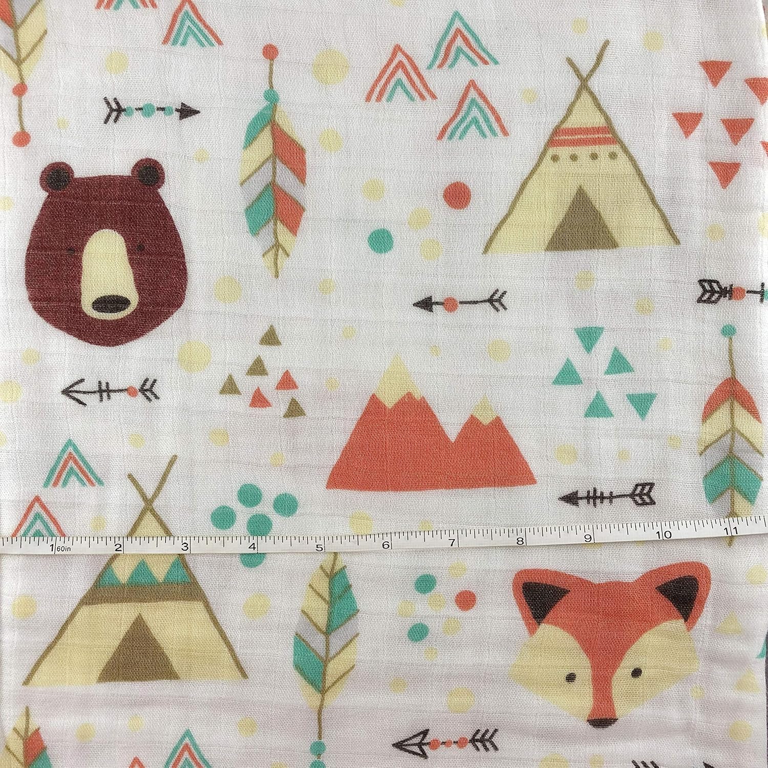 Muslin Swaddle Blanket - Soft Breathable and Versatile