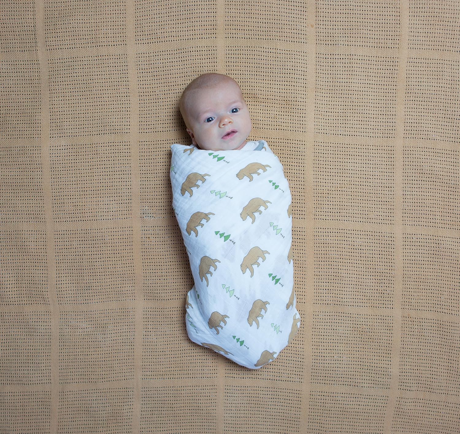 Amazing Baby Cellular Blanket - Ultra Soft 44x44 Inches